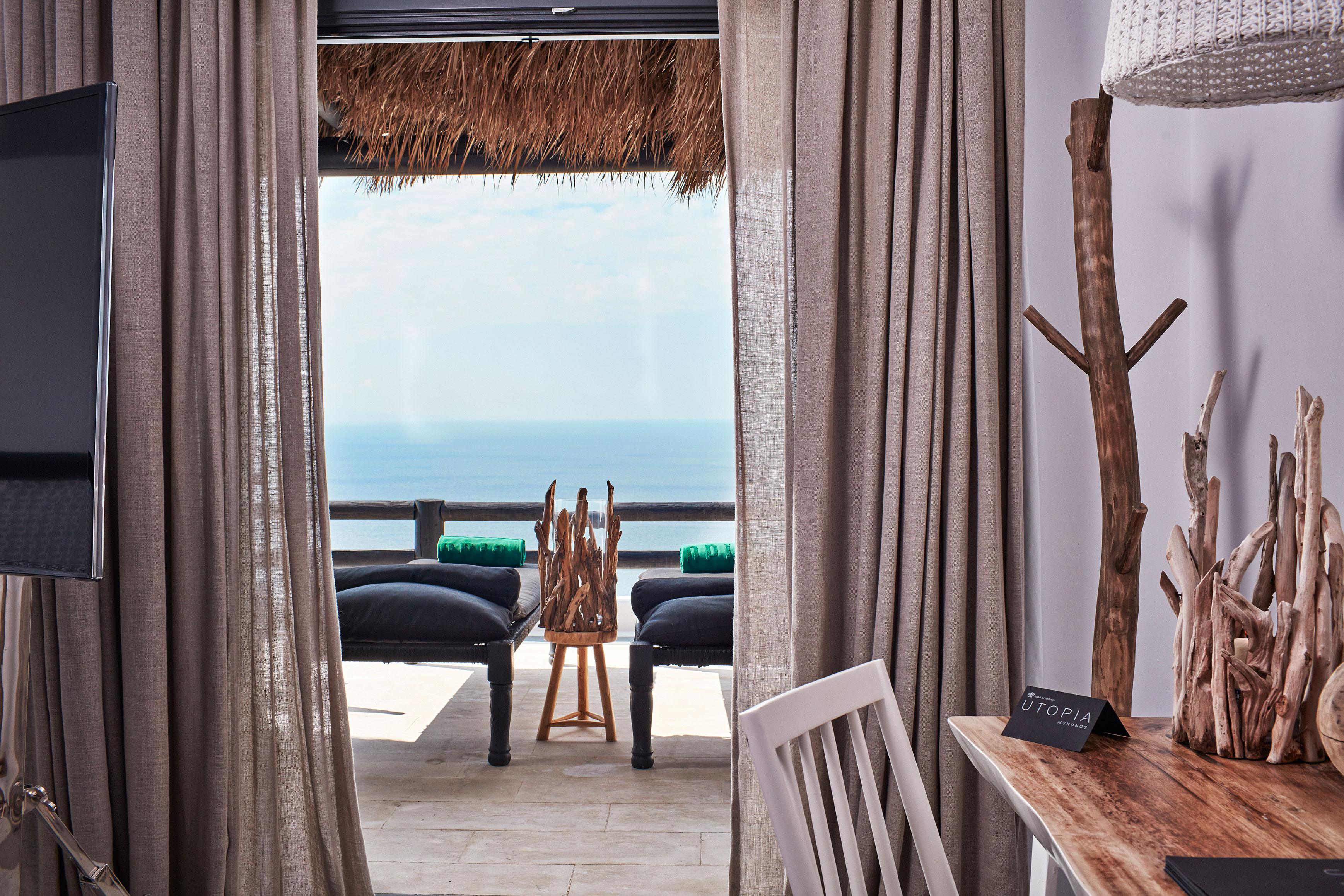 Myconian Utopia Relais & Chateaux Elia  Zewnętrze zdjęcie