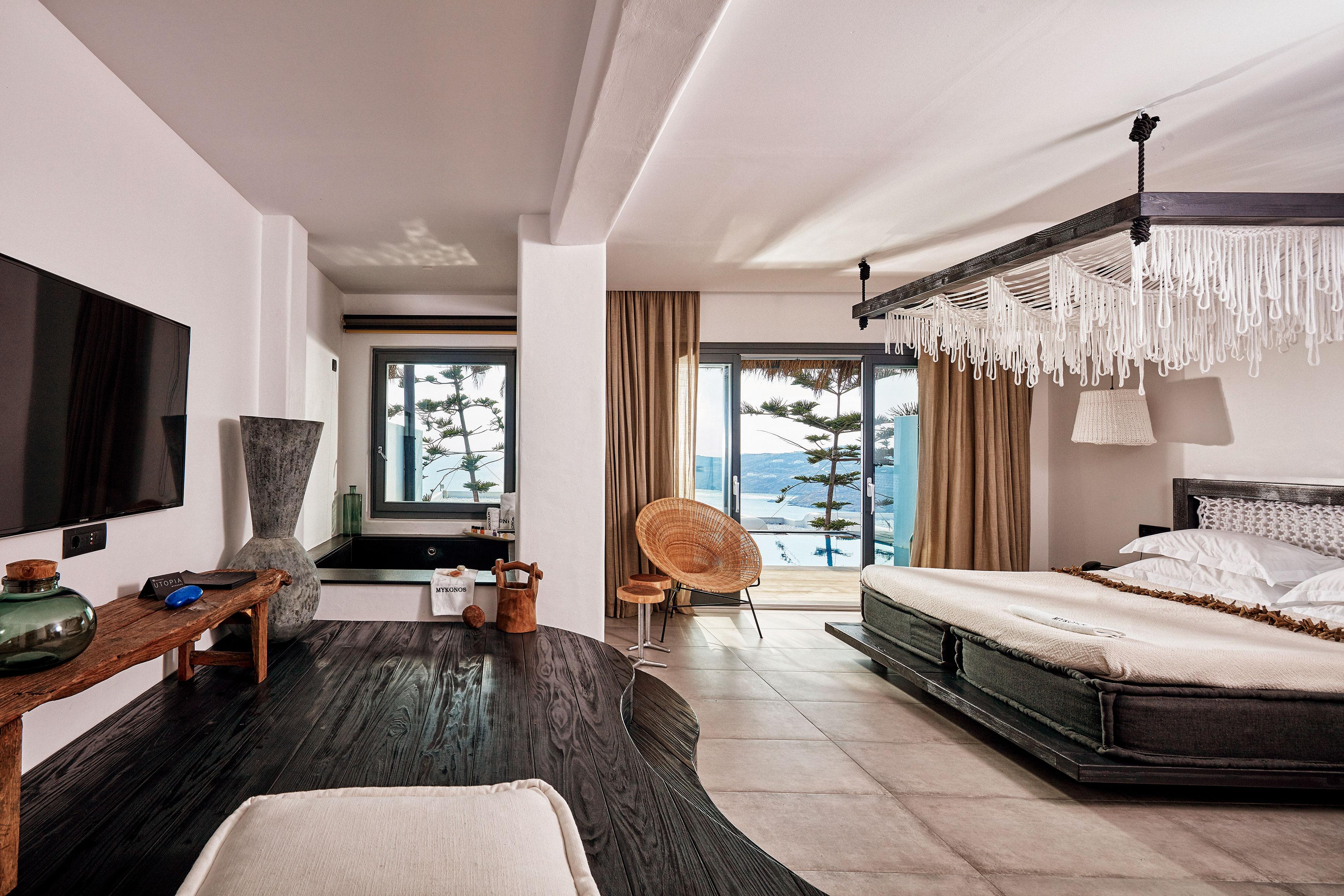 Myconian Utopia Relais & Chateaux Elia  Zewnętrze zdjęcie