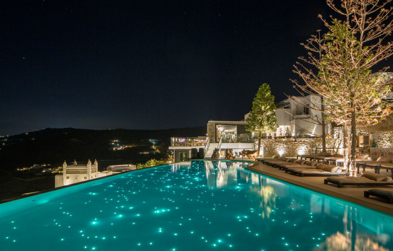Myconian Utopia Relais & Chateaux Elia  Zewnętrze zdjęcie